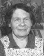 
 Bertha Elisabeth Jönsson 1896-1966